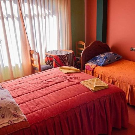 Hostal Olas Del Titicaca Copacabana  Exterior foto