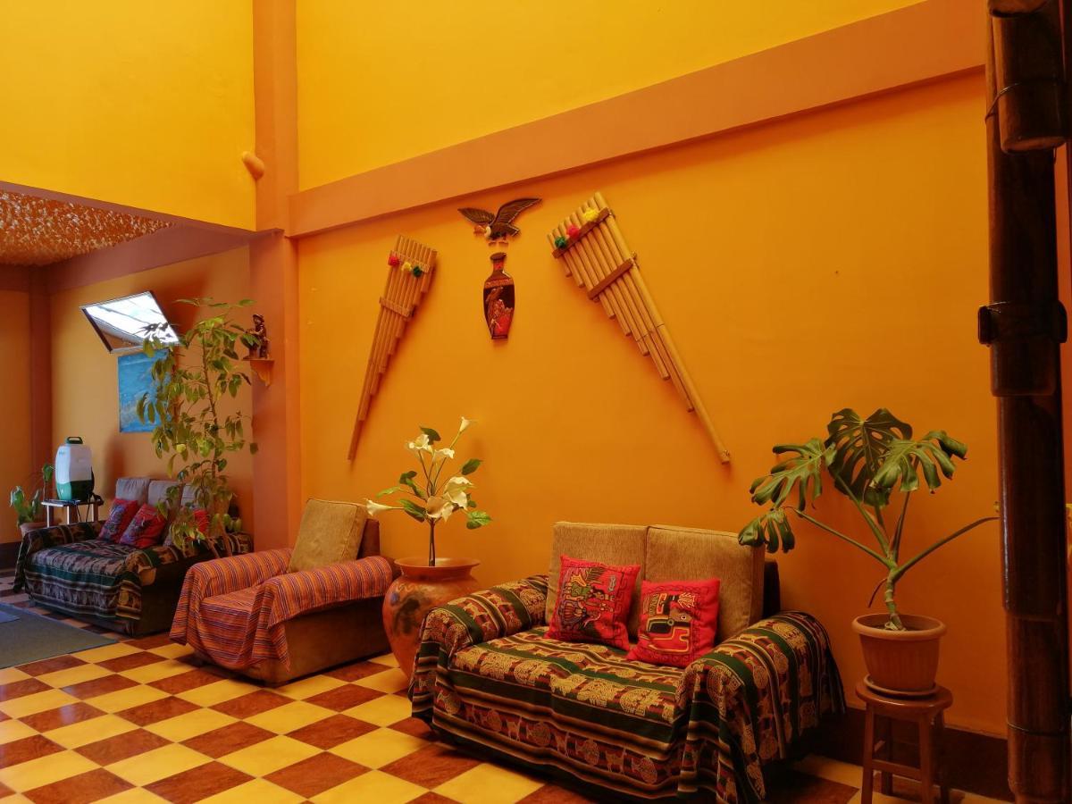 Hostal Olas Del Titicaca Copacabana  Exterior foto
