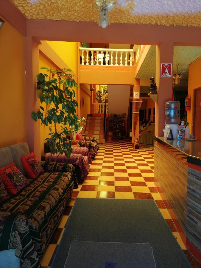Hostal Olas Del Titicaca Copacabana  Exterior foto