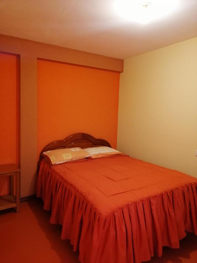 Hostal Olas Del Titicaca Copacabana  Exterior foto