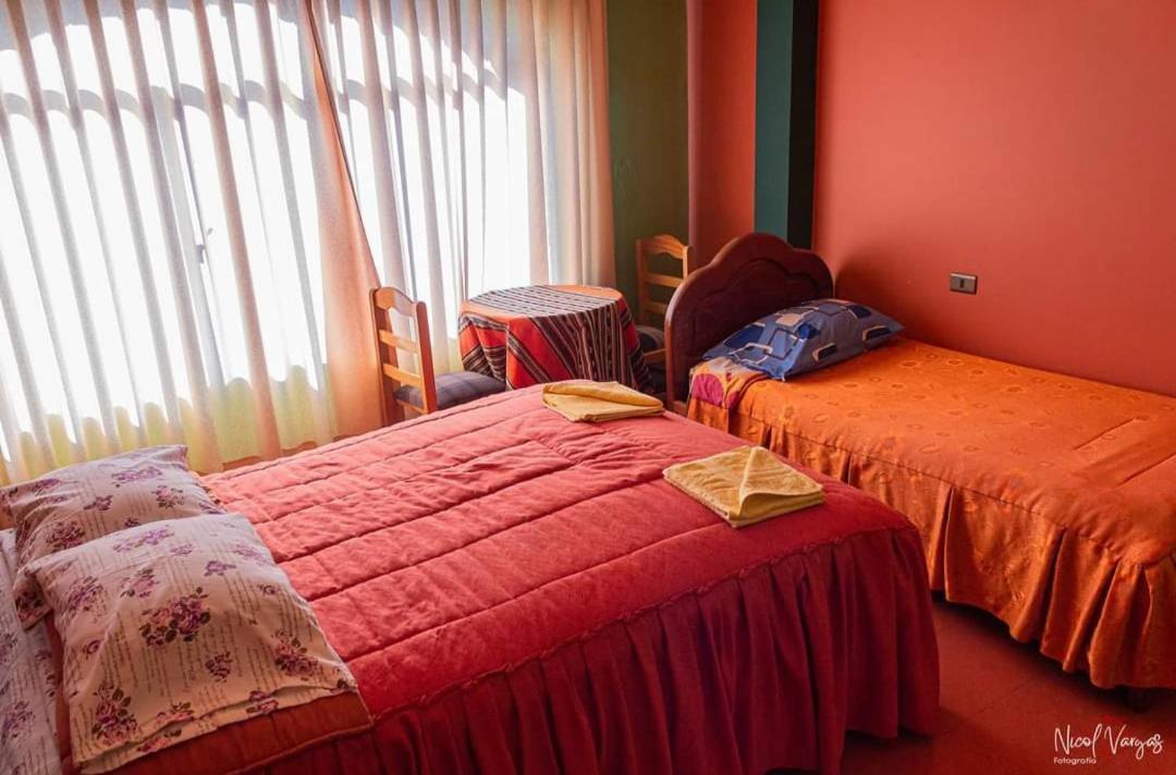 Hostal Olas Del Titicaca Copacabana  Exterior foto