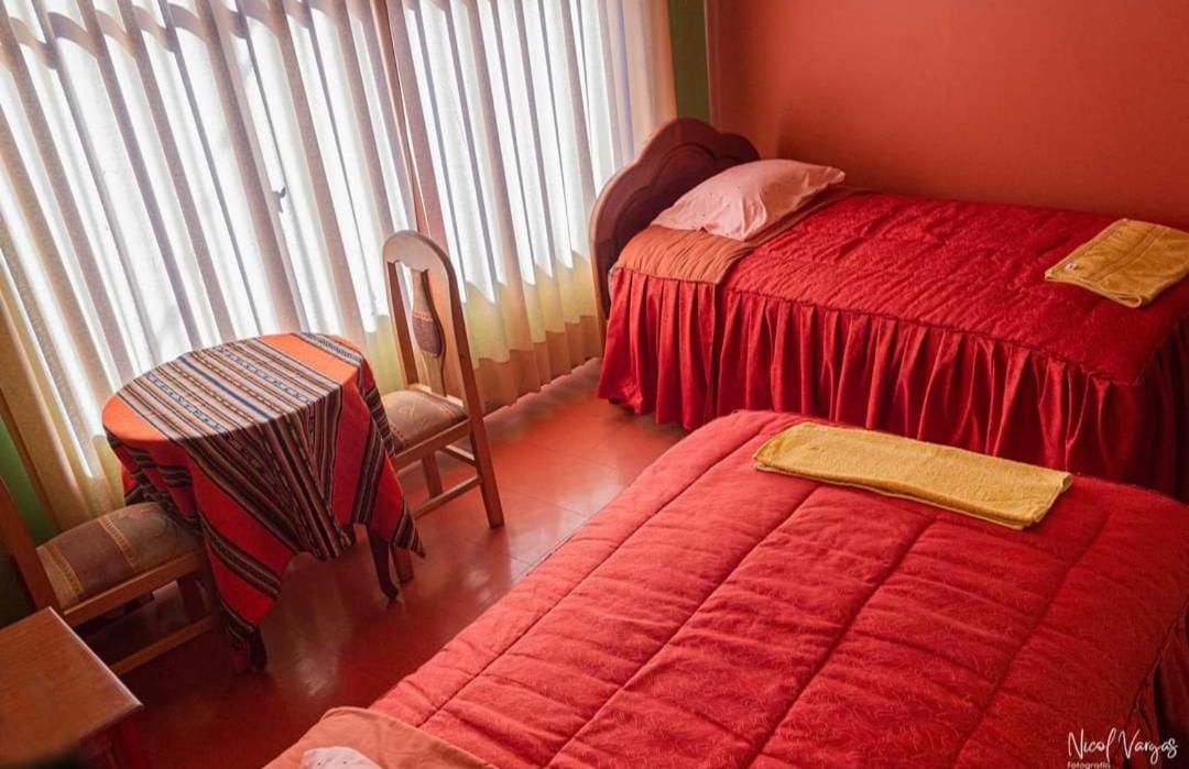 Hostal Olas Del Titicaca Copacabana  Exterior foto