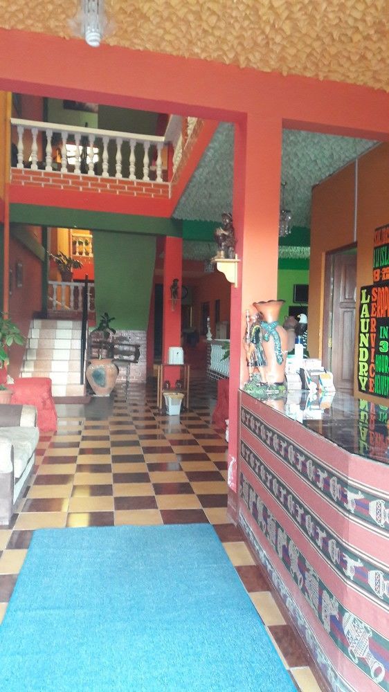 Hostal Olas Del Titicaca Copacabana  Exterior foto