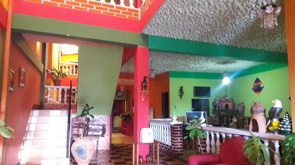 Hostal Olas Del Titicaca Copacabana  Exterior foto