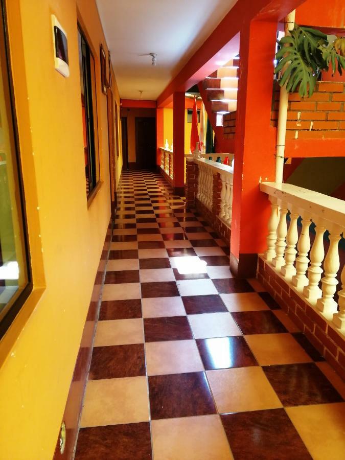 Hostal Olas Del Titicaca Copacabana  Exterior foto