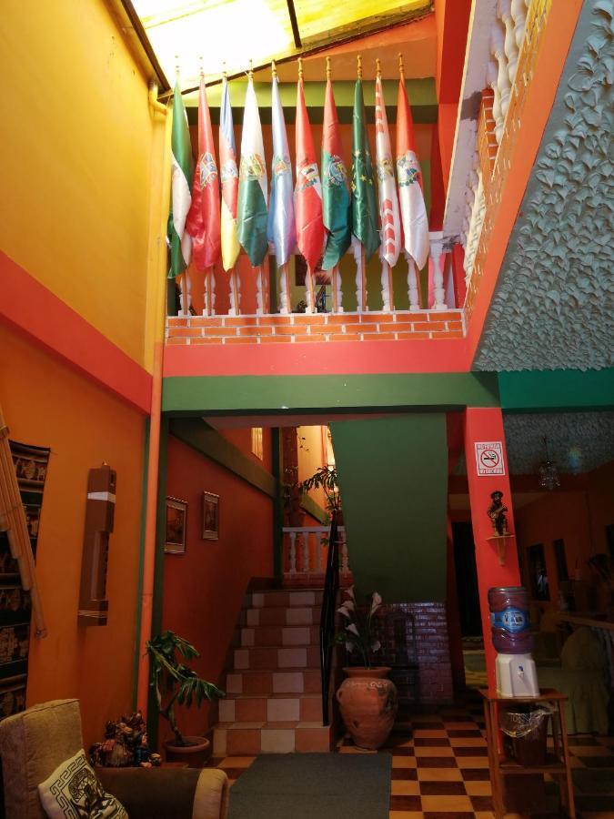 Hostal Olas Del Titicaca Copacabana  Exterior foto
